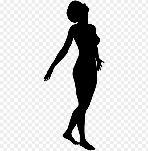the nude female body image in nyc art - woman looking up clipart Transparent PNG images database