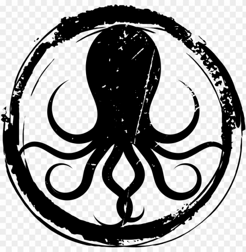 the octopus as a spirit animal is akin to the call - octopus PNG Image with Isolated Element