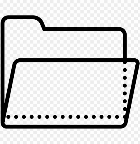 the open folder icon for pc - icon PNG transparent graphics comprehensive assortment