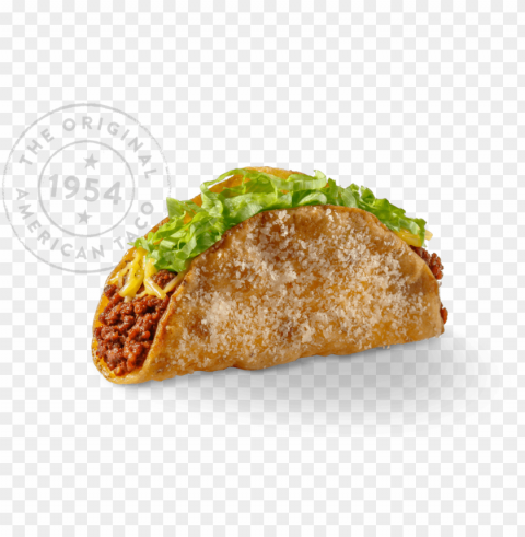 the original american taco - jimboys tacos Transparent PNG images for graphic design