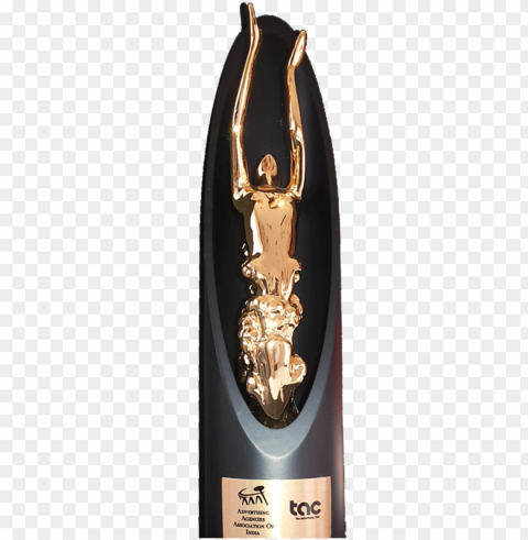 the oscars of indian ad awards - keychai Isolated Artwork on Clear Background PNG