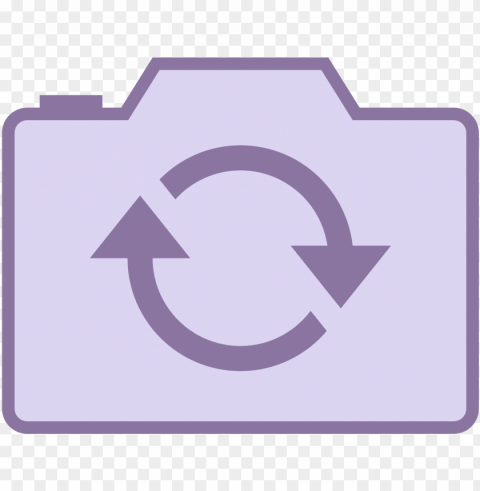 the outer edge of the icon is in the shape of a hand-held - android flip camera icon Transparent PNG images bundle