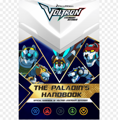 the paladin's handbook - paladin's handbook official guidebook of voltron legendary PNG objects