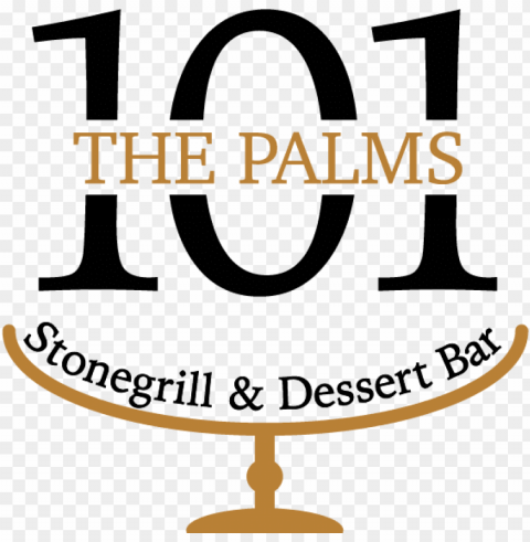 the palms 101 logo the palms 101 logo - dessert bar PNG images with no watermark