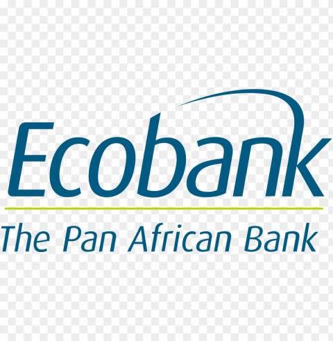 the pan african bank - ecobank logo PNG Object Isolated with Transparency