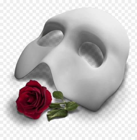 the phantom of the opera mask logo PNG transparent graphics for download