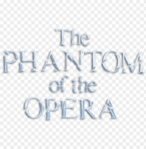 the phantom of the opera text logo PNG transparent images for websites