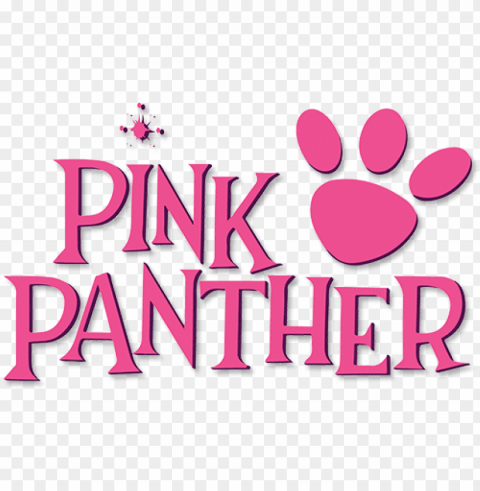 the pink panther image - pink panther logo HighResolution Transparent PNG Isolation