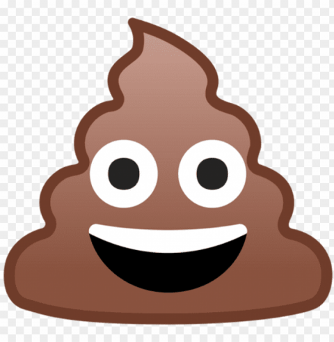 the poo emoji - poop PNG images for printing