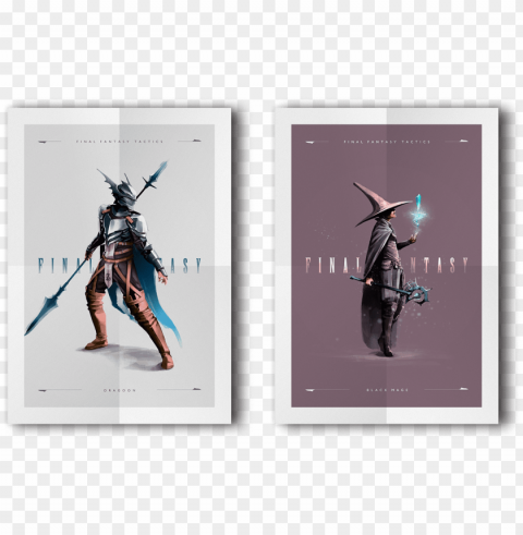 the posters - final fantasy tactics dragoo Transparent PNG graphics archive