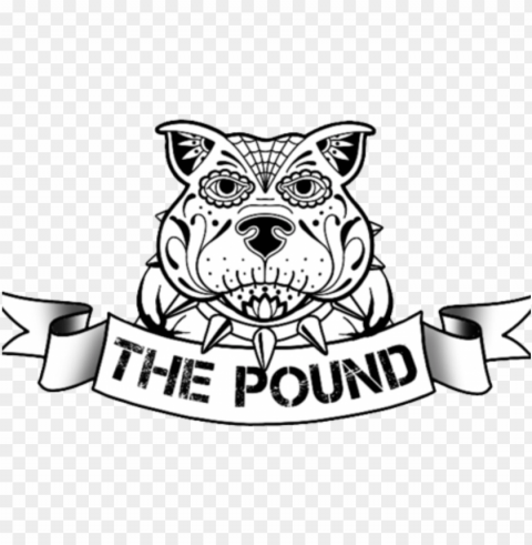 the pound gym Isolated Design Element in PNG Format