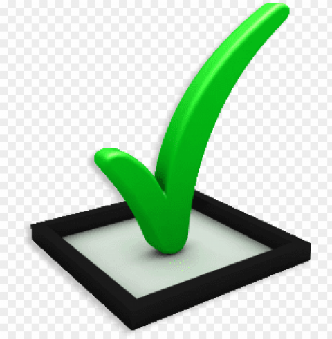 the proper implementation of the quality policy would - green check mark PNG Image with Isolated Subject PNG transparent with Clear Background ID 7840f3b5