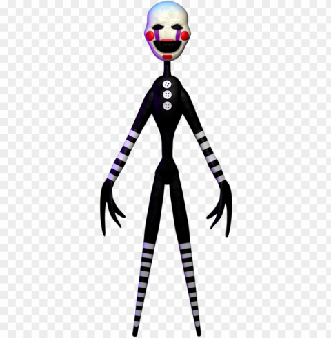 the puppet model - marionette fnaf PNG cutout