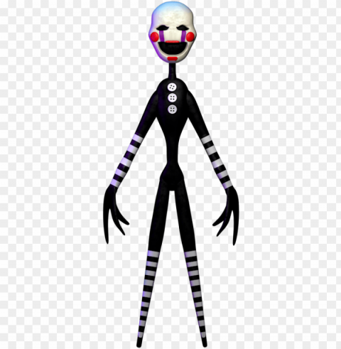 The Puppet Model - Marionette Fnaf PNG Cutout