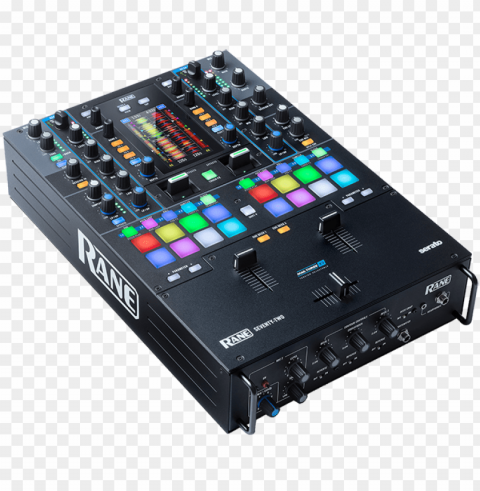 the rane dj seventy two is a battle ready mixer that - mixer rane 72 PNG images without licensing