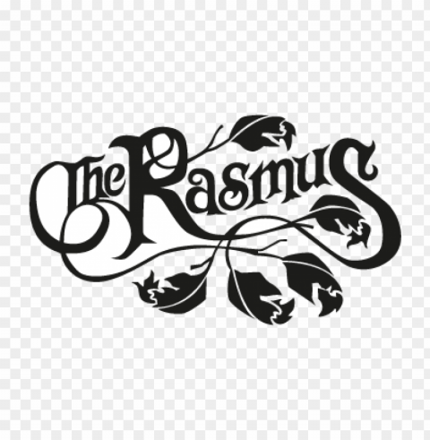 the rasmus vector logo free download PNG Image Isolated on Clear Backdrop