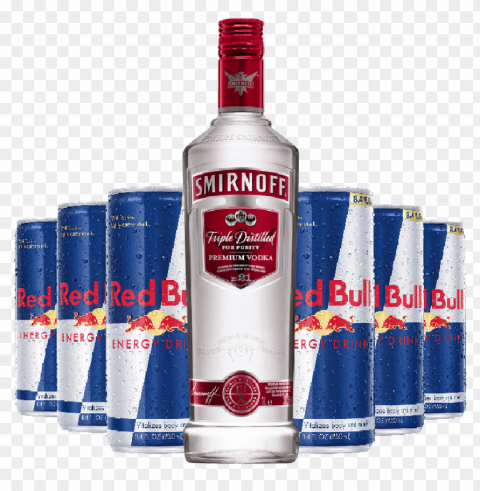 the reds - smirnoff red bull Clear background PNG images diverse assortment
