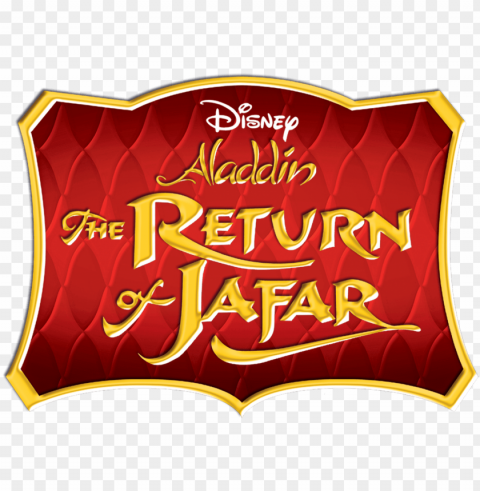 the return of jafar - return of jafar logo PNG Image with Transparent Isolated Graphic