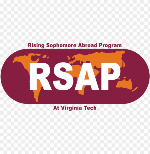 the rising sophomore abroad program combines a spring - poster Isolated Illustration in HighQuality Transparent PNG