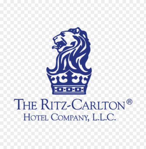 the ritz-carlton vector logo free PNG Graphic with Transparency Isolation