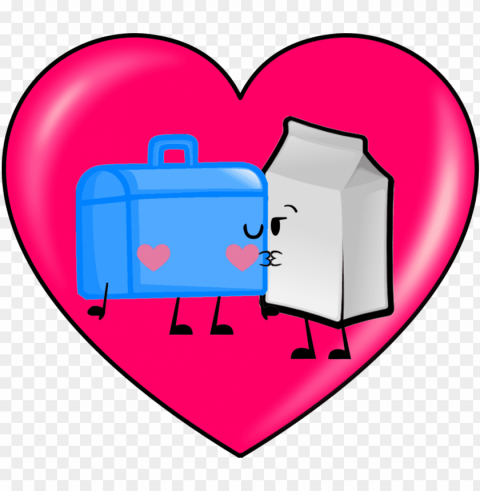 the romance in my show lunch box PNG transparent designs for projects