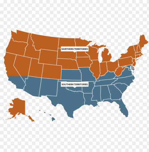 the sales team - blue map of united states PNG with clear transparency PNG transparent with Clear Background ID 7f40e7ba