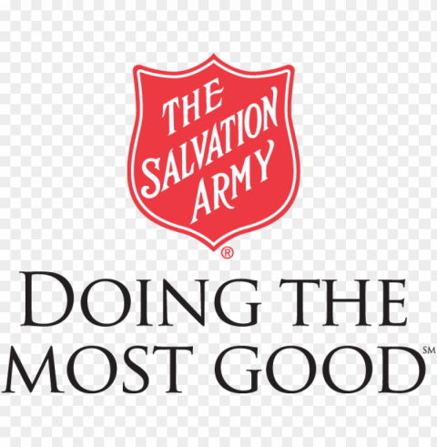 the salvation army of doing the most good logo - the salvation army logo Transparent PNG Isolated Item with Detail