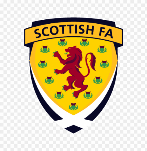 the scottish football association current vector logo PNG files with clear background bulk download