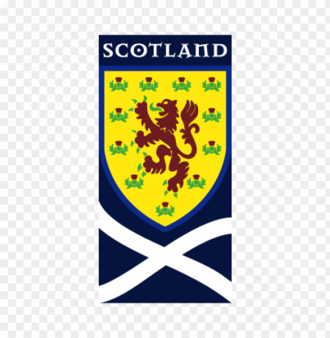 the scottish football association old 2007 vector logo PNG files with clear background variety