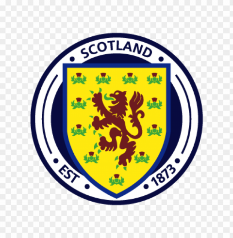 the scottish football association shirt badge vector logo PNG files with clear background collection