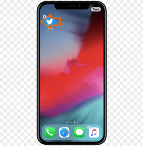 the selected app icon will move to the left screen - ios 12 wallpaper iphone Isolated Element on Transparent PNG