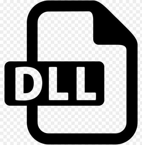 the shape of the dll icon looks like a standard piece - exe icon Transparent PNG graphics library