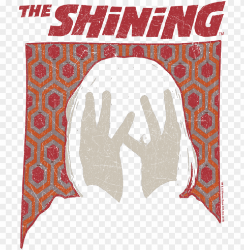 the shining danny women's t-shirt - shining movie poster Transparent background PNG photos