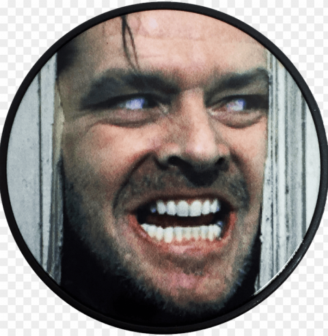 the shining here's johnny phone grip - shining movie poster jack nicholson kubrick PNG transparent images for websites