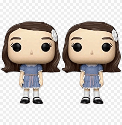 the shining the grady twins - shining twins funko po PNG images with cutout PNG transparent with Clear Background ID f70c95ef