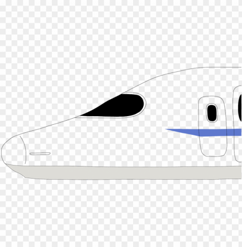 the shinkansen known as the bullet train is a network - cartoo High-resolution transparent PNG images set