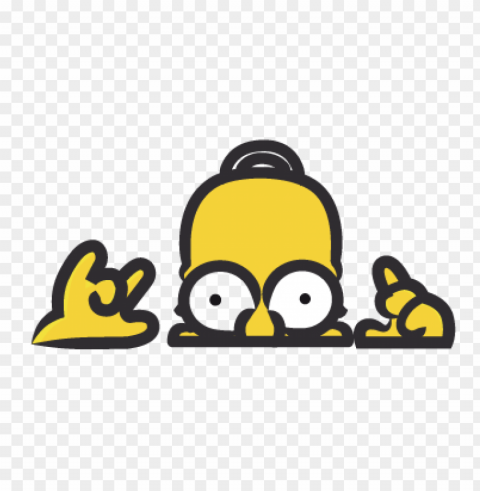 the simpsons vector logo download free Clear PNG pictures compilation