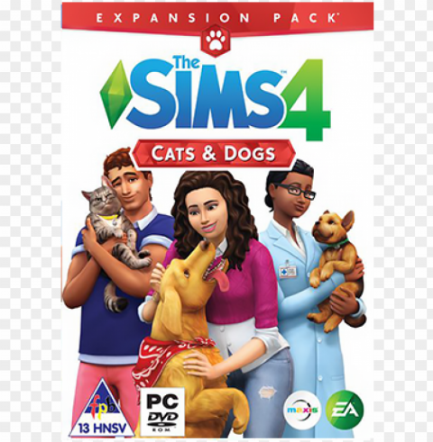 The Sims 4 Cats  Dogs Pc Image - Sims 4 Cats And Dogs Xbox One Free PNG Images With Transparent Backgrounds