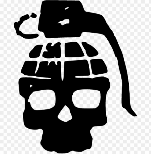 the - skull grenade Isolated Item with HighResolution Transparent PNG PNG transparent with Clear Background ID 38ed05a4