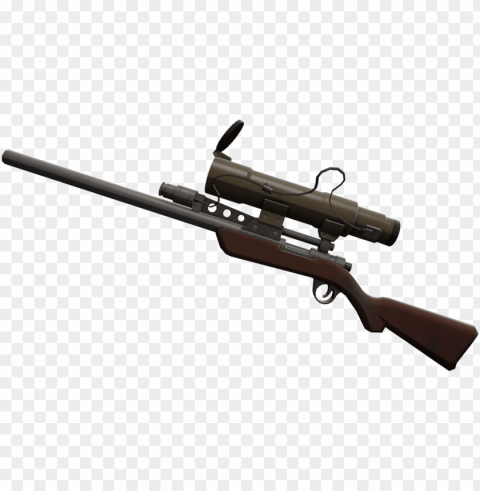 the sniper rifle from team fortress 2 im making for - tf2 sniper rifle PNG with no background for free