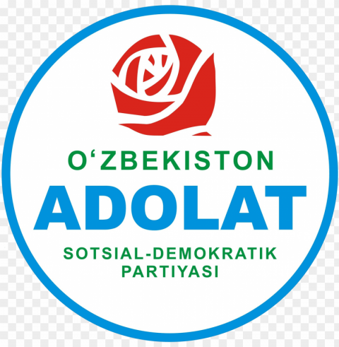 the social-democratic party of uzbekistan adolat - college PNG without background
