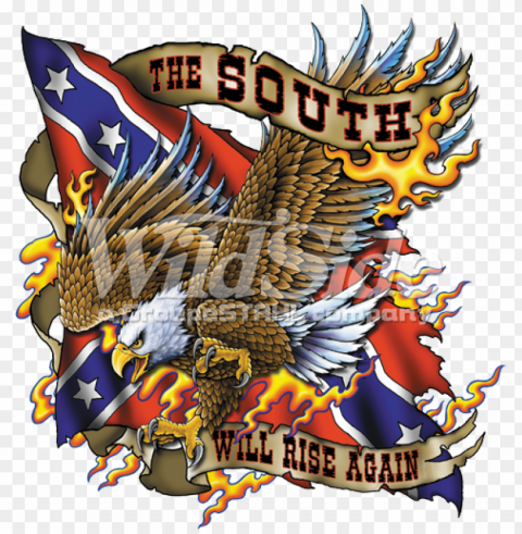the south will rise again - south will rise agai Clear PNG pictures free