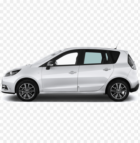 the spacious renault scenic is a excellent choice for - car side view Clear background PNG images bulk