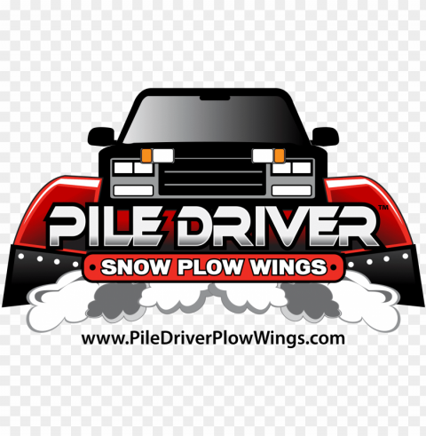 the standard pile driver snow plow wing kit comes with Clear PNG image