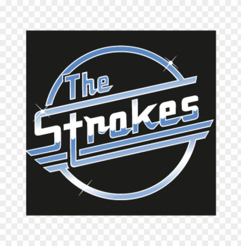 the strokes music vector logo download free PNG graphics with clear alpha channel