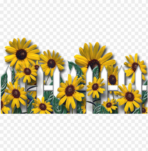 The Sunflower Printable Paper Flower Pots Flowers - Sunflower Happy Birthday Letter Isolated Subject In HighQuality Transparent PNG