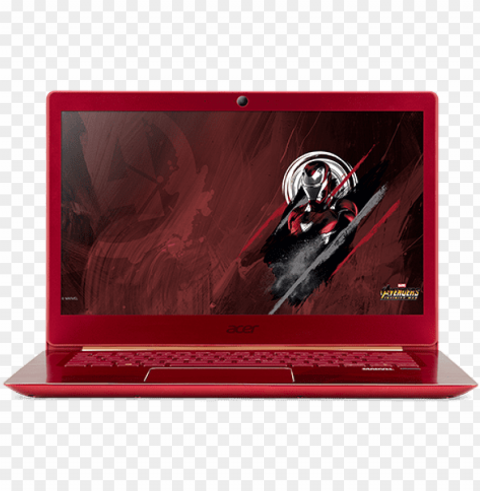 the swift 3 marvel studios' avengers - acer swift 3 iron ma Isolated Element with Clear Background PNG
