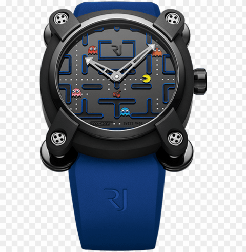 the third pac-mantm watch called level iii marks a - romain jerome donkey ko PNG photo