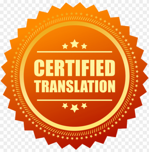 the translation and a stamp and seal of certification - certificate seal red Free download PNG images with alpha transparency
