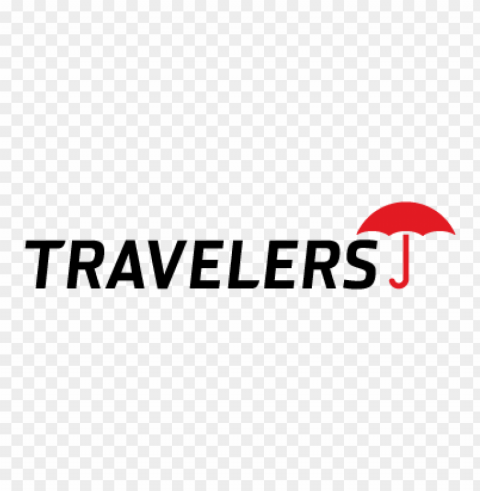 the travelers companies logo vector PNG for overlays